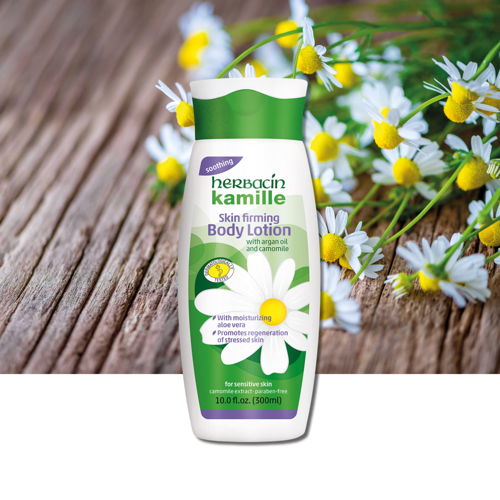 HERBACIN skinfirming Body Lotion Herbacin Australia